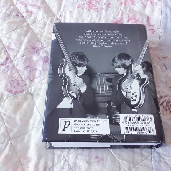 Rare 2003 The Beatles (Unseen Archives) Book - Picture 2 of 10